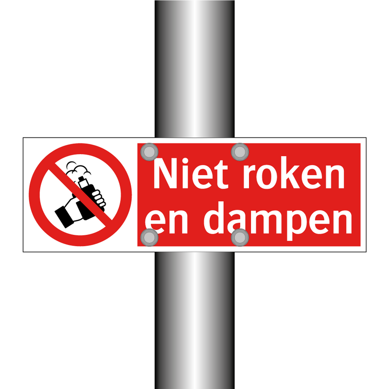 Niet roken en dampen