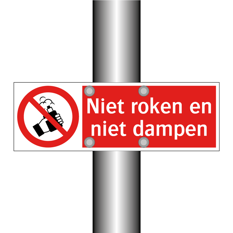 Niet roken en niet dampen
