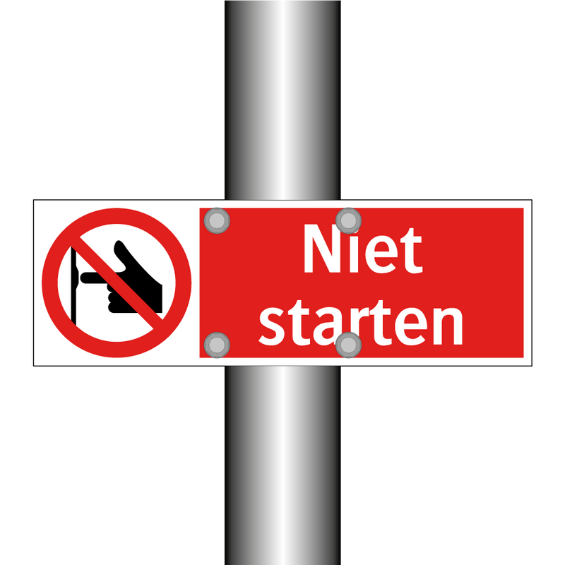 Niet starten