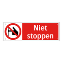 Niet stoppen