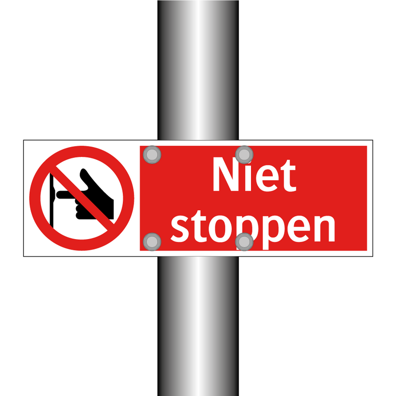 Niet stoppen