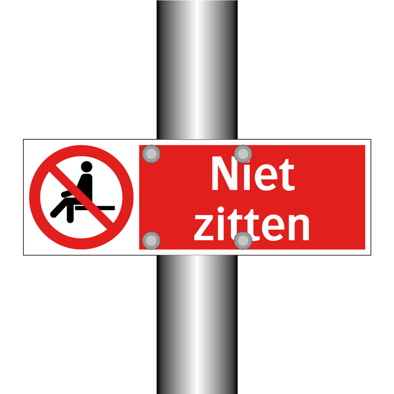 Niet zitten