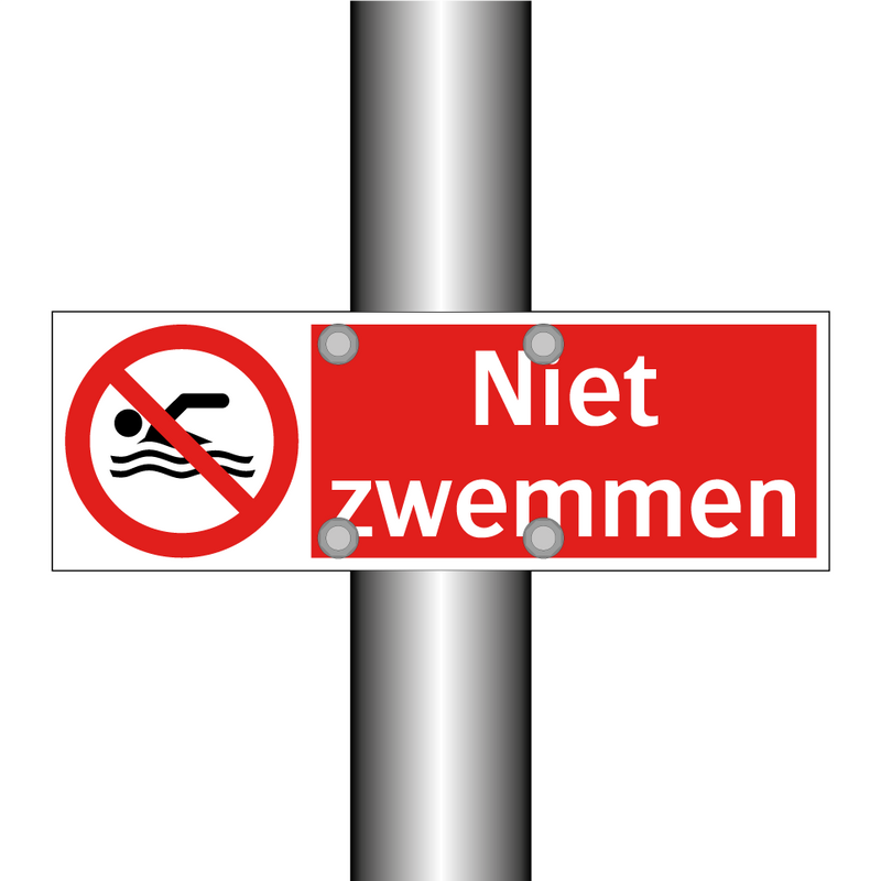 Niet zwemmen