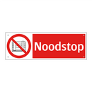 Noodstop