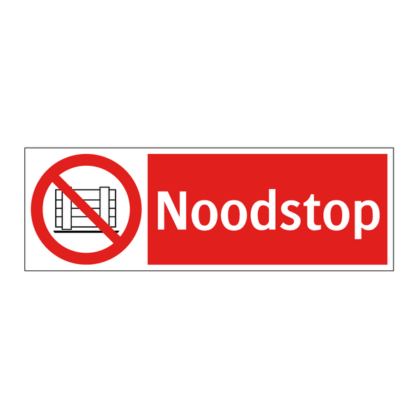 Noodstop