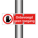 Onbevoegd geen toegang