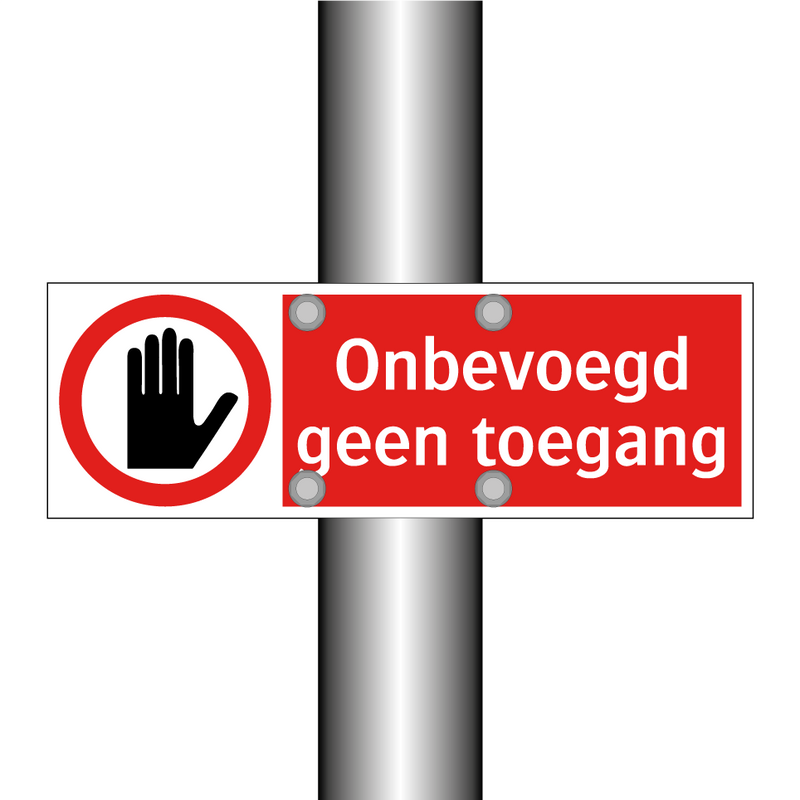 Onbevoegd geen toegang