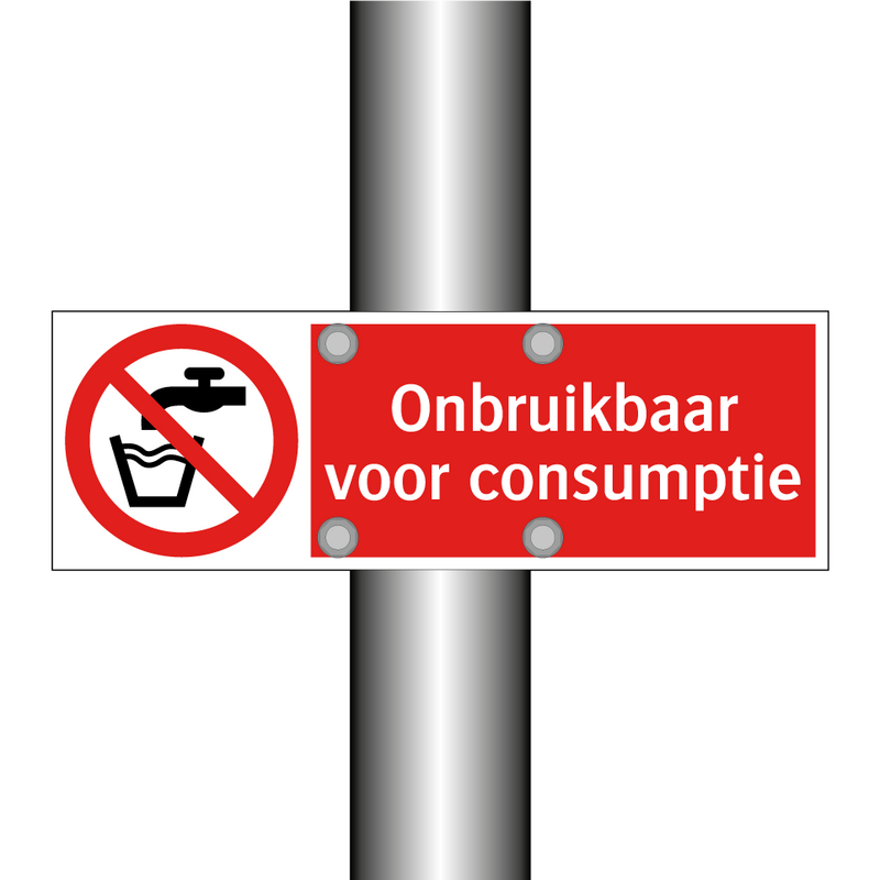 Onbruikbaar voor consumptie