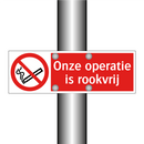 Onze operatie is rookvrij