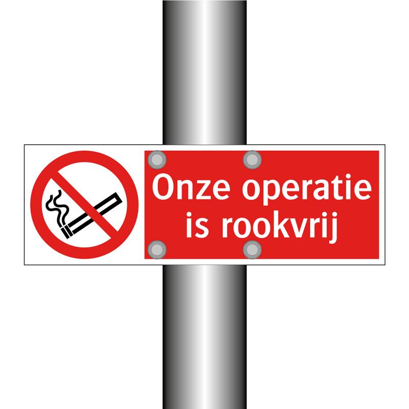 Onze operatie is rookvrij