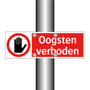 Oogsten verboden