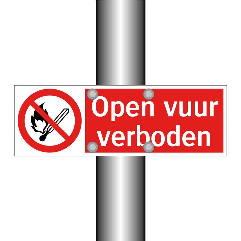 Open vuur verboden