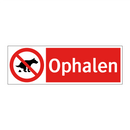 Ophalen