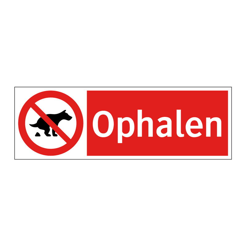 Ophalen