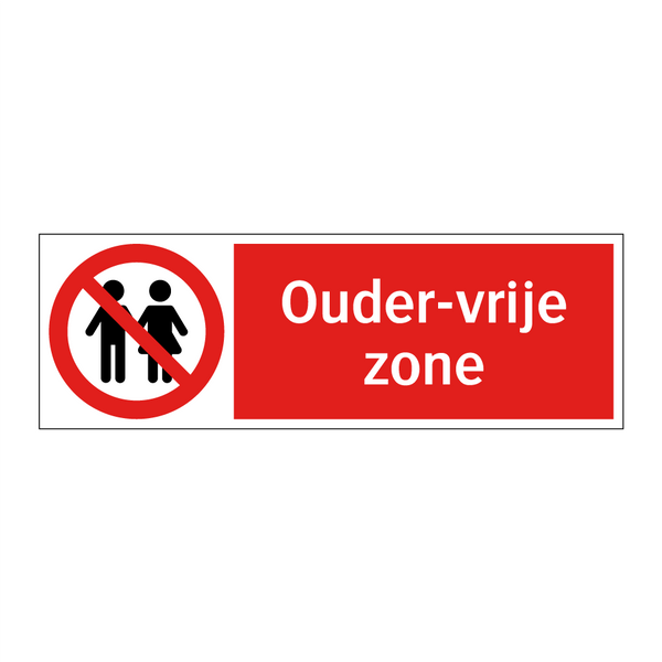 Ouder-vrije zone