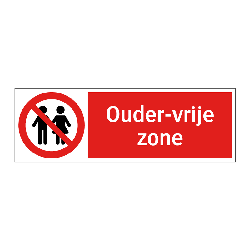 Ouder-vrije zone