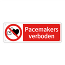 Pacemakers verboden
