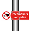 Pacemakers verboden