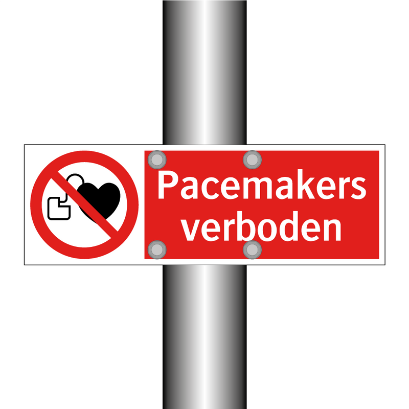 Pacemakers verboden