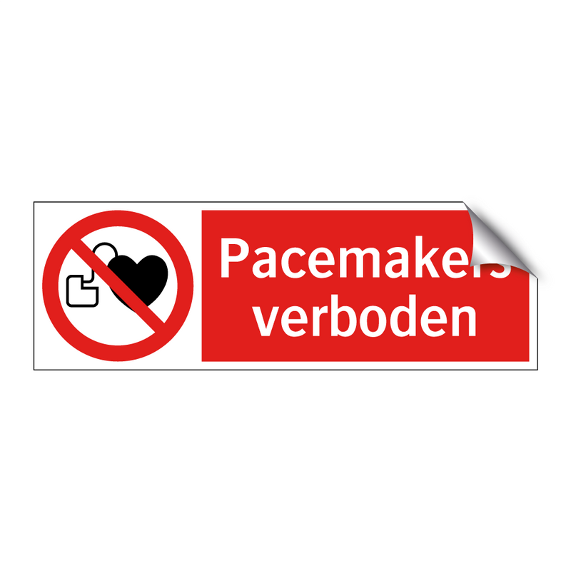 Pacemakers verboden