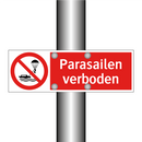Parasailen verboden