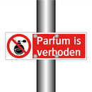 Parfum is verboden