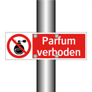 Parfum verboden