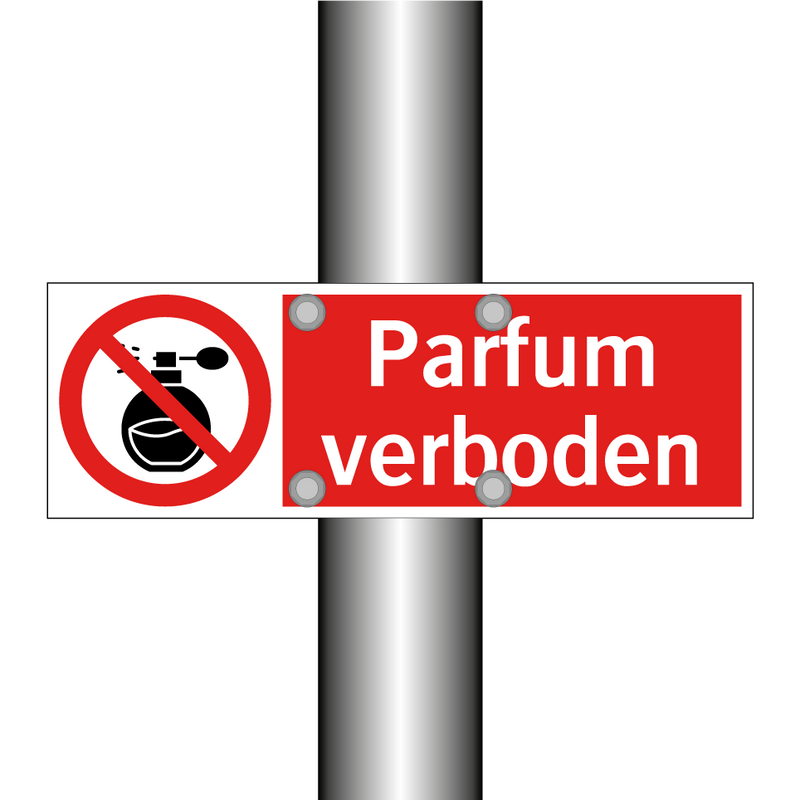 Parfum verboden