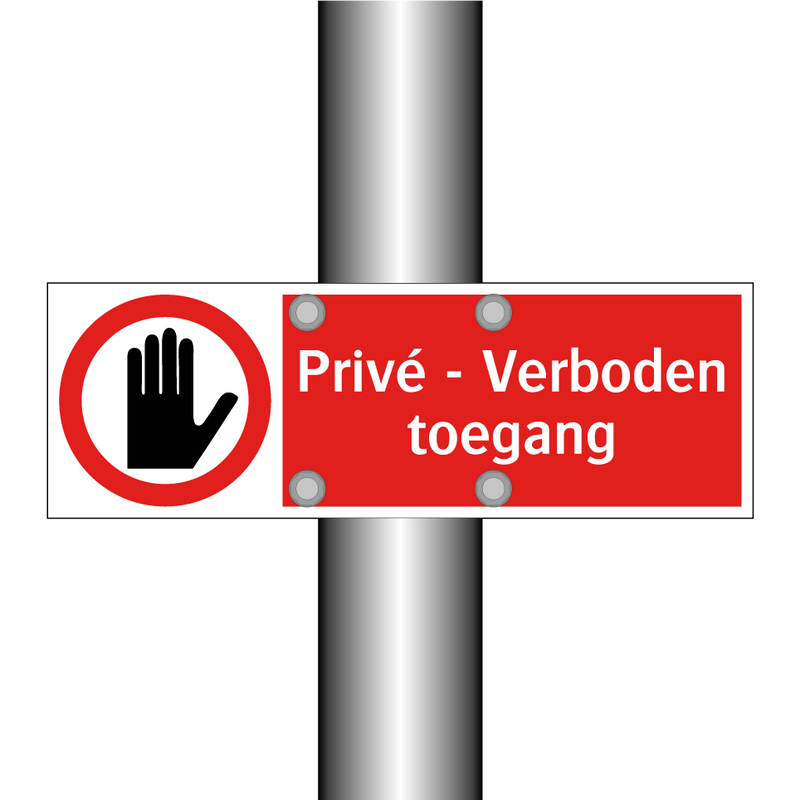 Privé - Verboden toegang