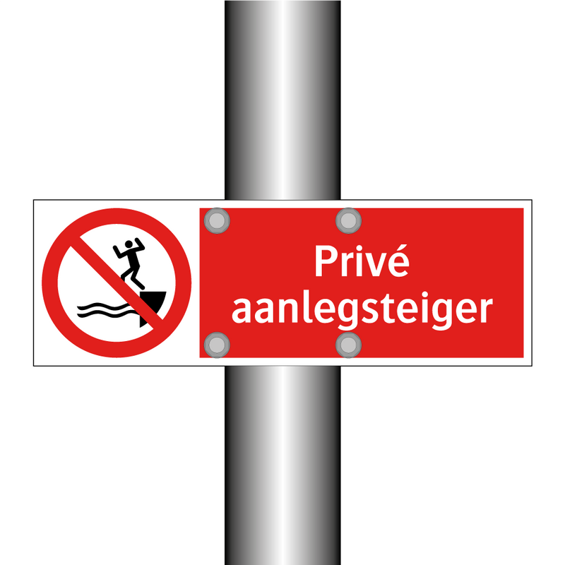 Privé aanlegsteiger