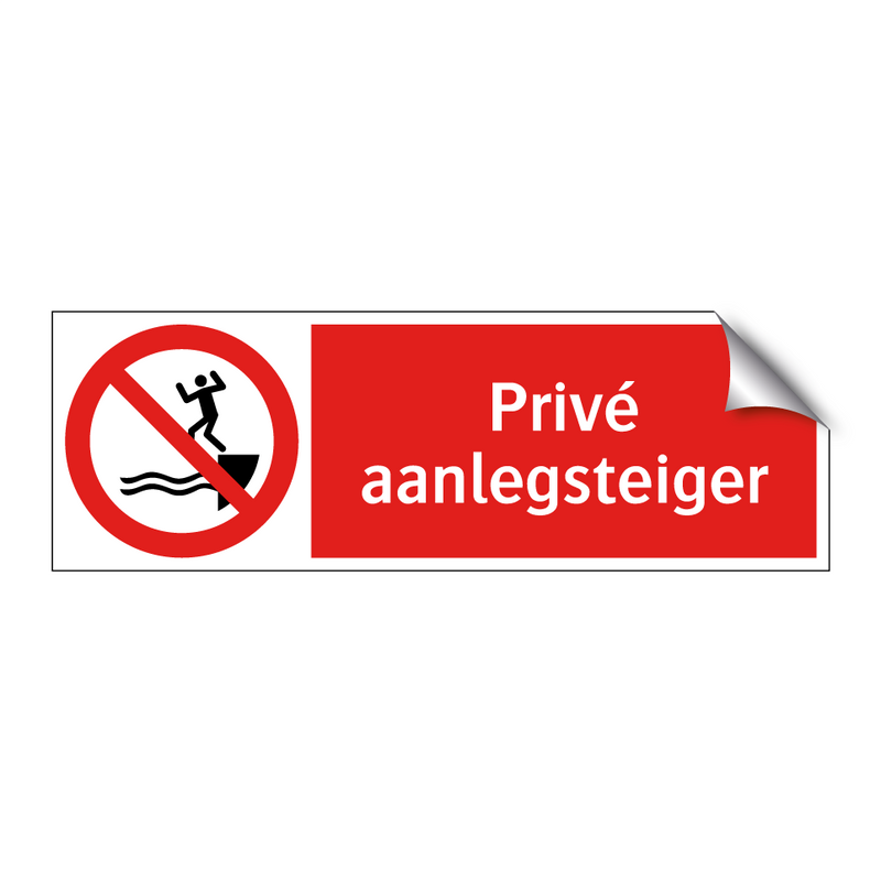 Privé aanlegsteiger