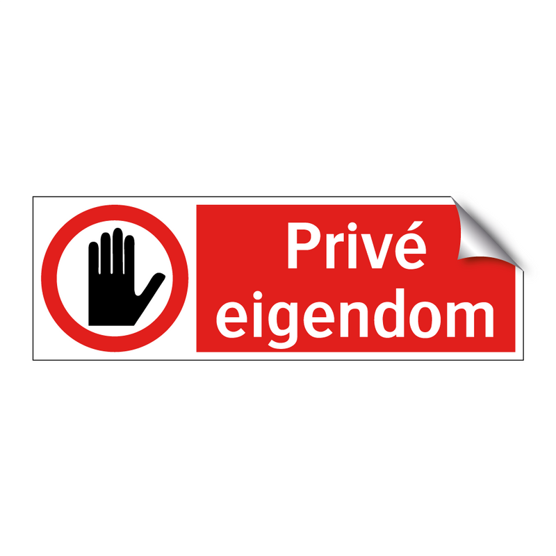 Privé eigendom