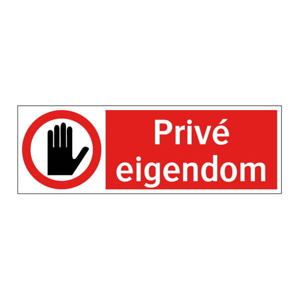 Privé eigendom