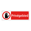 Privégebied