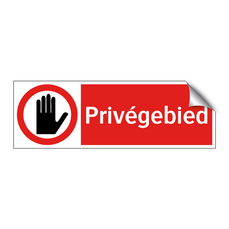 Privégebied