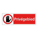 Privégebied
