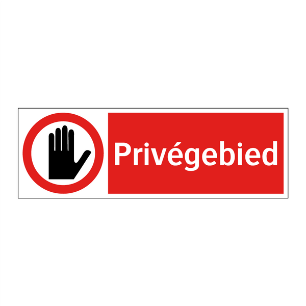 Privégebied