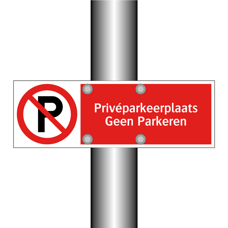Privéparkeerplaats Geen Parkeren