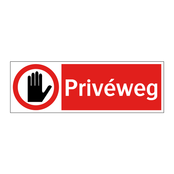 Privéweg