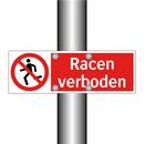 Racen verboden