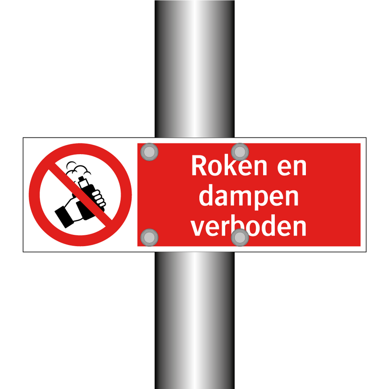 Roken en dampen verboden