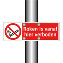 Roken is vanaf hier verboden