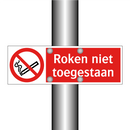 Roken niet toegestaan