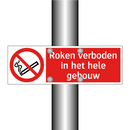 Roken verboden in het hele gebouw