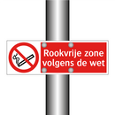 Rookvrije zone volgens de wet