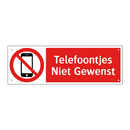 Telefoontjes Niet Gewenst
