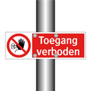 Toegang verboden