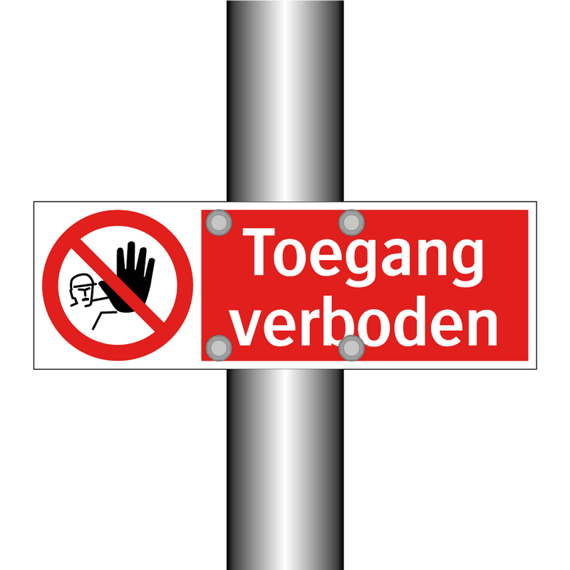 Toegang verboden