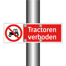 Tractoren verboden