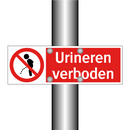 Urineren verboden